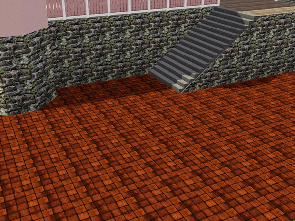 Sims 3 — PH_Old clay tiles 1 by Prickly_Hedgehog — 