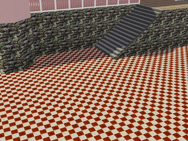 Sims 3 — PH_Old clay tiles 6 by Prickly_Hedgehog — 