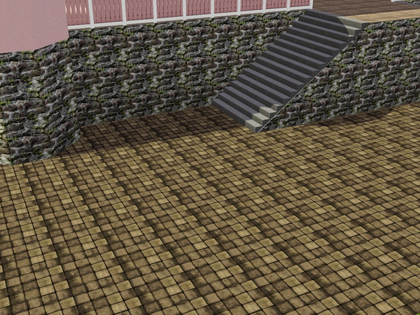 Sims 3 — PH_Old clay tiles 2 by Prickly_Hedgehog — 