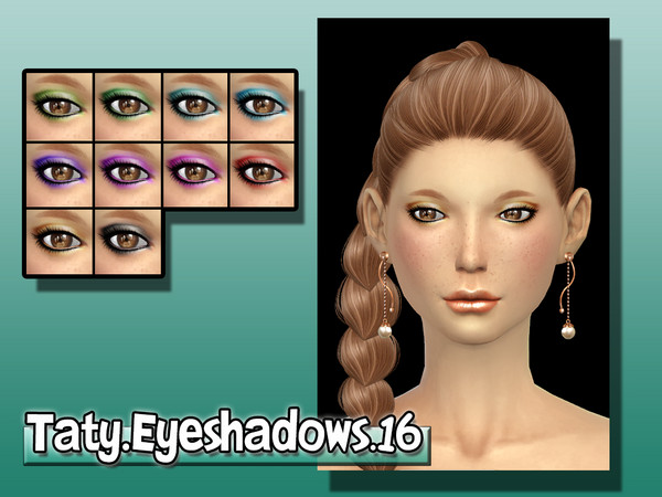 Sims 4 — [Ts4]Taty_Eyeshadows_16 by tatygagg — - Female - Human - Teen to Elder