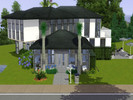 Sims 3 — 100 Redwood Pkwy by meganzz82 — 3 bedroom sleek and model house with great outdoor living space including an