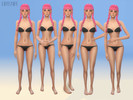 Sims 4 — Pose Pack 01 by CuteStuff2 — This pack comes with 5 poses. To use this creation you need the Pose Player (the