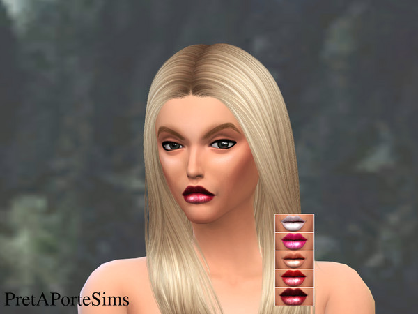 Sims 4 — Lipstick N1 by PretAPorteSims — Hope you like it :)