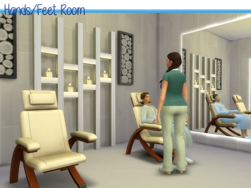 The Sims Resource Sims Spa Retreat