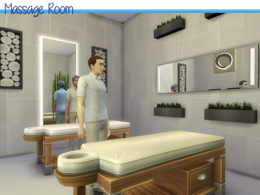 The Sims Resource Sims Spa Retreat