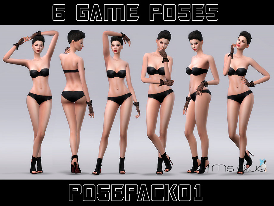 #23. Pose Pack 01. 