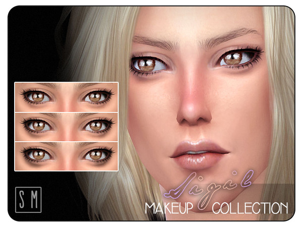 Sims 4 — [ Sigil ] - Eyebag by Screaming_Mustard — From SIGIL Makeup Collection. These eyebags comes in three shades, for