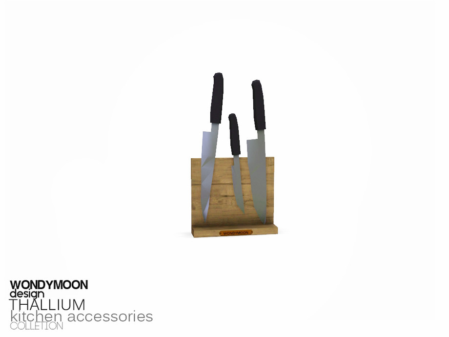The Sims Resource | Thallium Knife Holder