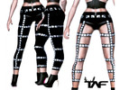 Sims 3 — TAF Goth Pants by zacdiego2 — 2 Versions. Made by TAF (The Andy Fhels) www.facebook.com/TheAndyFhels or