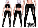 Sims 3 — TAF Goth Pants 02 by zacdiego2 — Made by TAF (The Andy Fhels) www.facebook.com/TheAndyFhels or