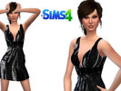 Sims 4 — Dress SIMSGAGA 02 by JulienClea — Hello my friends today news dress Sims 4 ! 