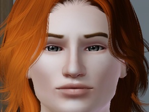 Sims 3 — FL Male Brows by frockling — A simple brow.
