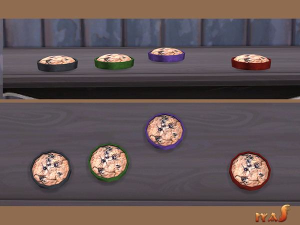 Sims 4 — Pie with Spiders  by soloriya — Spider pie - creepy and delicious treat for your guests. Part of Happy Halloween
