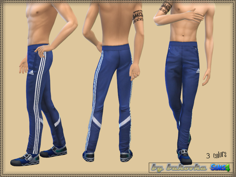 Eliminar Compra Respecto a The Sims Resource - Pants Adidas