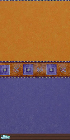 Sims 2 — Set 81 Estera Blue Wallpapers - 4 by TSR Archive — Set 81 Estera Blue Wallpapers - 4