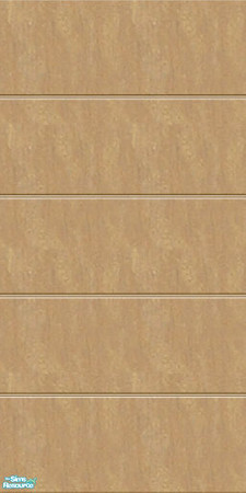 Sims 2 — Lightwood wall paneling - Horizontal  by earthgirluk03 — Lightwood wall paneling - horizontal panels