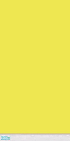 Sims 2 — Natural Wonders - Buttercup Yellow by jitterbugperfume — Just some nice, simple walls :)
