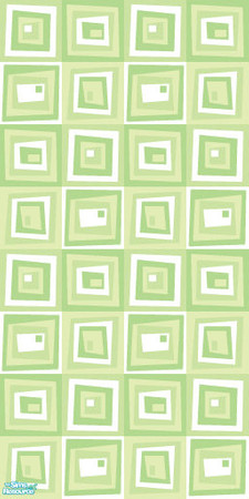 Sims 2 — Studio K RT - Sprout by StudioKhagerks — 28 colors total. Can be found under Wallpapers. Coordinates with Studio