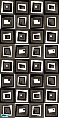 Sims 2 — Studio K RT - Simple Black by StudioKhagerks — 28 colors total. Can be found under Wallpapers. Coordinates with