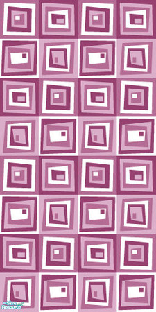 Sims 2 — Studio K RT - Orchid by StudioKhagerks — 28 colors total. Can be found under Wallpapers. Coordinates with Studio