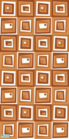 Sims 2 — Studio K RT - Light Mocha by StudioKhagerks — 28 colors total. Can be found under Wallpapers. Coordinates with