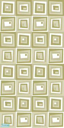 Sims 2 — Studio K RT - Khaki by StudioKhagerks — 28 colors total. Can be found under Wallpapers. Coordinates with Studio