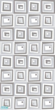 Sims 2 — Studio K RT - Grey by StudioKhagerks — 28 colors total. Can be found under Wallpapers. Coordinates with Studio K