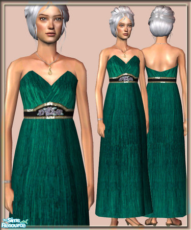 Sims 2 — SO_ElderCollection_011 - 3 by Sophel21 — formal and everday dress for elder sims 