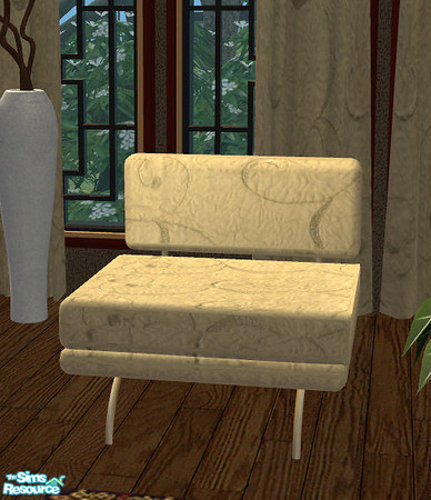 Sims 2 — Roma Living Set- NEW MESH- Chair by RockinRobin — Made by the finest Italian craftsman, this set will give your