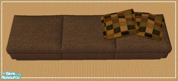 Sims 2 — TC42 Pooh's Corner - Sofa by minsmusic — 
