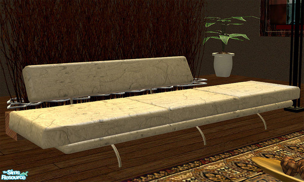 Sims 2 — Roma Living Set- NEW MESH- Sofa by RockinRobin — Made by the finest Italian craftsman, this set will give your