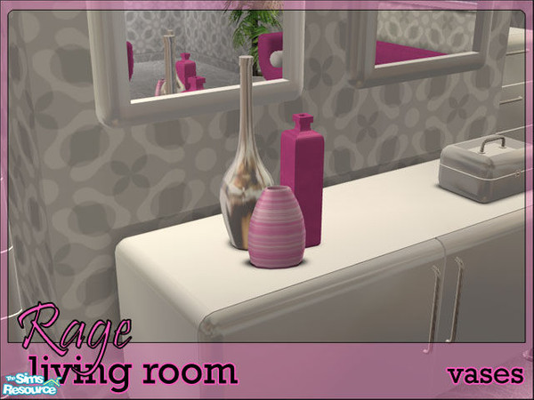 Sims 2 — 'Rage' White Box by prin6je — Small white metal box.