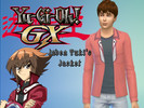 Sims 4 — Yu-Gi-Oh GX: Jaden Yuki's Jacket by Ultimate2232 — Look like the reincarnation of The Supreme King with this