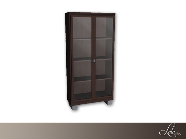 Sims 4 — Contemporary Dining Display Unit  by Lulu265 — Part of the Contemporary Dining Set