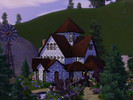 Sims 3 — Cornfoot Cottage by Genecroix — A little slice of Cornfoot heaven. Vintage cottage style featuring two bedrooms