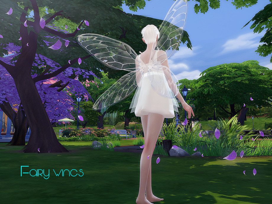 Sims 4 - S-Club LL ts4 Fairy wings 01 by S-Club - Fairy wings for you...