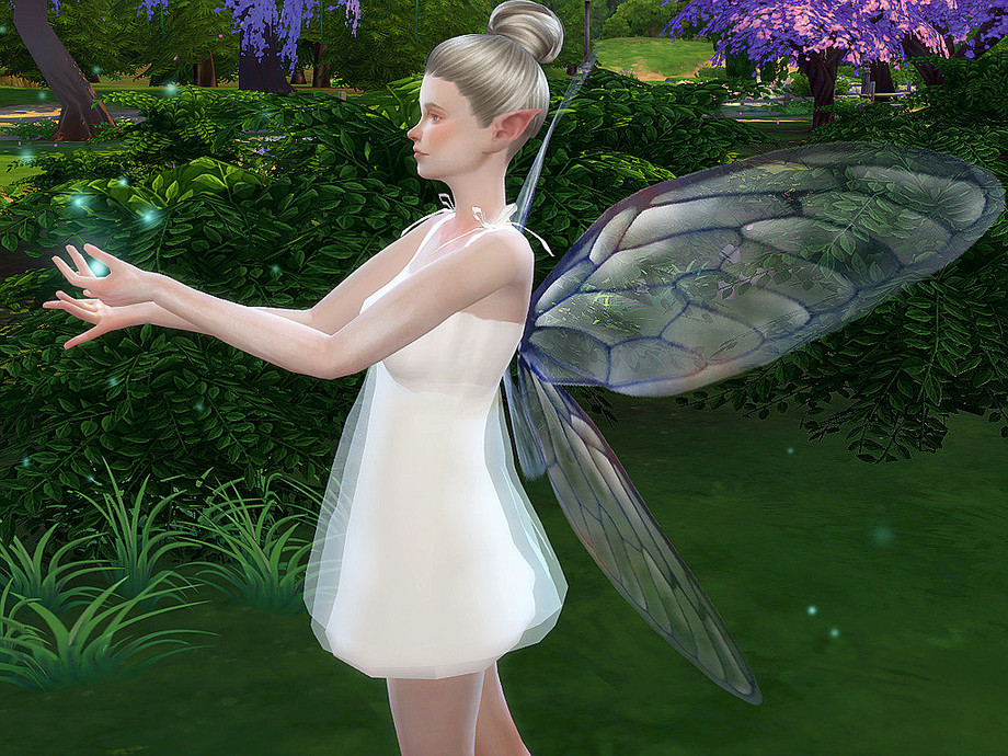 Sims 4 - S-Club LL ts4 Fairy wings 01 by S-Club - Fairy wings for you...