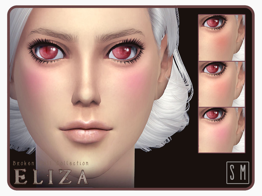 Sims 4 - Eliza - Small Doll Blush by Screaming_Mustard - From the Broken Do...