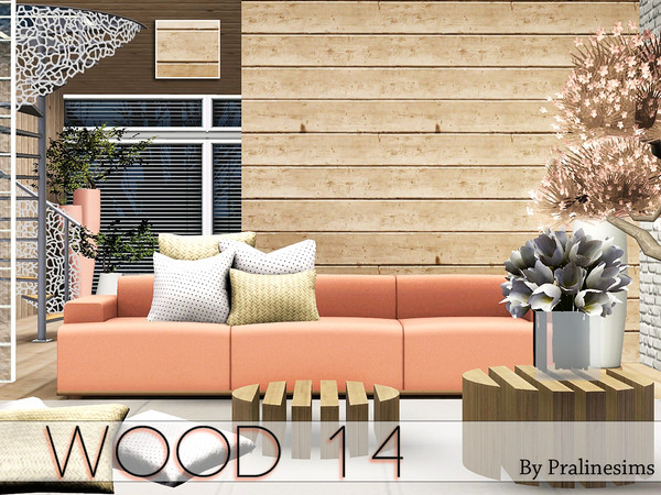 Sims 3 — Wood 14 by Pralinesims — By Pralinesims