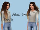 Sims 4 — Adidas sweater - Get to Work needed by tumfacexninaxd2 — Hii!! i made a adidas sweater! hope you like it! Get to