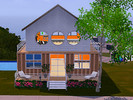 Sims 3 — 117 Opal Ave by meganzz82 — Lovely modern beach style home featuring two bedrooms and one bathroom.