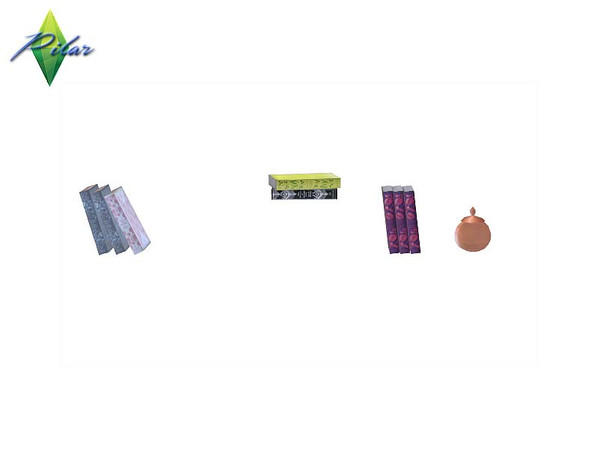 Sims 4 — Collector DecorativeBrooks by Pilar — Mix of styles, modern furniture with a vintage note