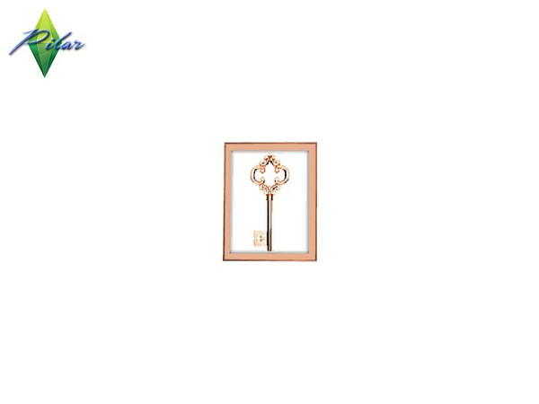 Sims 4 — Collector DecoTable by Pilar — Mix of styles, modern furniture with a vintage note