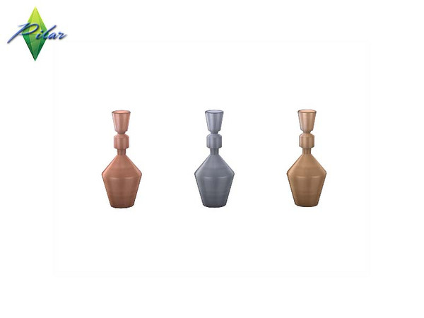 Sims 4 — Collector VaseSmall by Pilar — Mix of styles, modern furniture with a vintage note