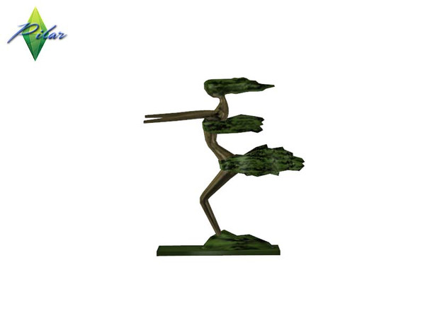 Sims 4 — Collector wind1 by Pilar — Mix of styles, modern furniture with a vintage note