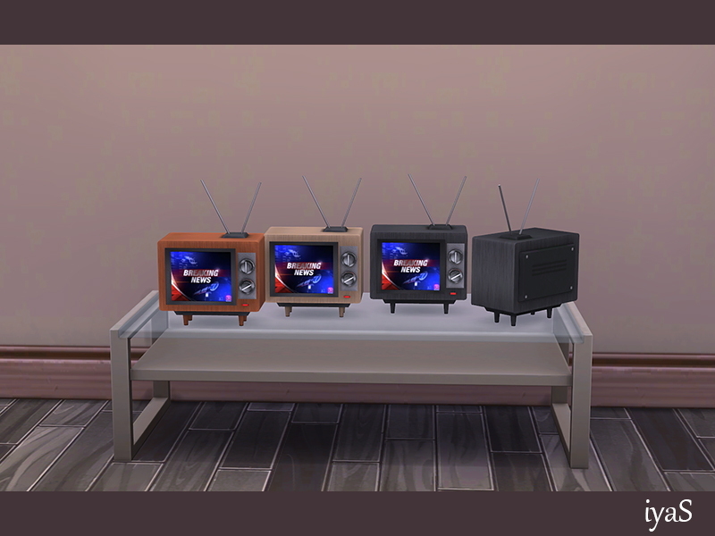 The Sims Resource Decorative TV