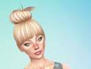 Sims 4 — Eyeshadow With Wing Eyeliner by DevilxSims — I go so tired of not being able to layer my eyeliners, without
