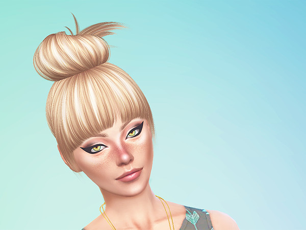 Sims 4 — Eyeshadow With Wing Eyeliner by DevilxSims — I go so tired of not being able to layer my eyeliners, without