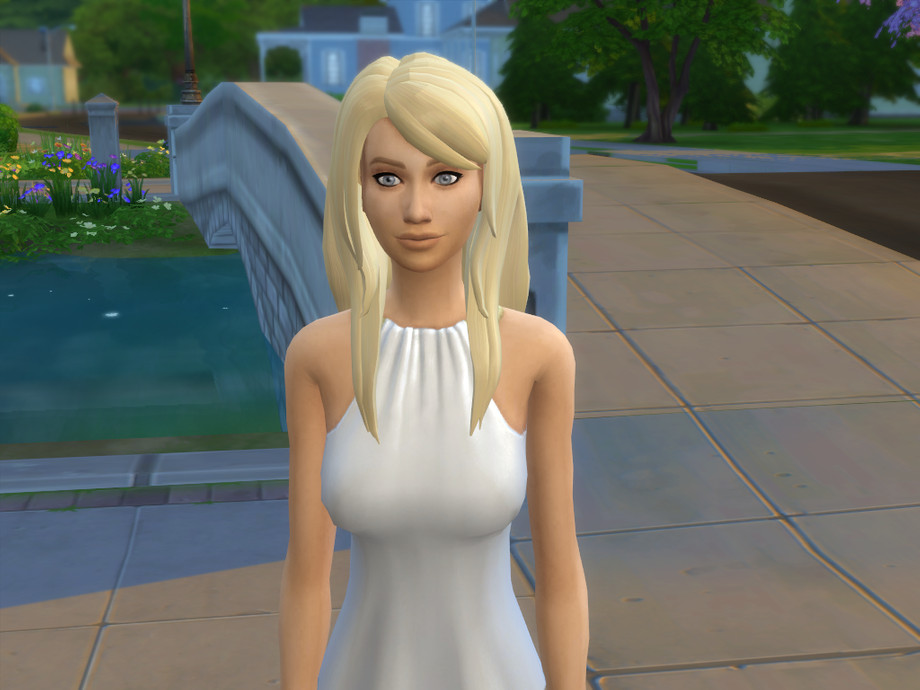 The Sims Resource - Kjlck - Diamond Hair