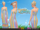 Sims 4 — Rainbow Dress by lilmonkeymom — My very first submission! I hope you like it. 